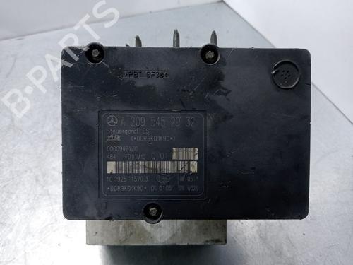 ABS pump MERCEDES-BENZ C-CLASS Coupe (CL203) C 220 CDI (203.708) | BP622817M43 