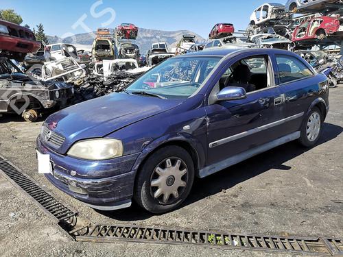 Computer motormanagement OPEL ASTRA G Hatchback (T98)  | BP9743161M57 