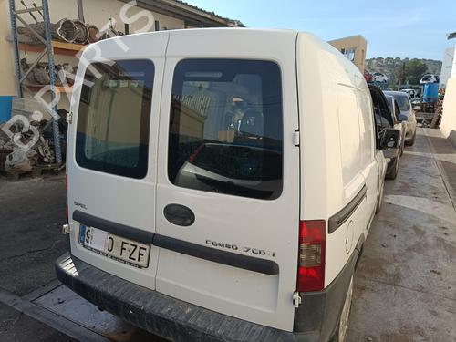 Used Right rear door OPEL COMBO Box Body/MPV 1.7 CDTI 16V (101 hp) 12497355