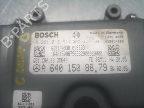 Engine control unit (ECU) MERCEDES-BENZ A-CLASS (W169) A 180 CDI (169.007, 169.307) | BP39029215M57 - Image 2