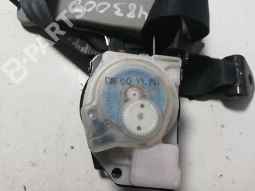 Rear right seatbelt MITSUBISHI PAJERO III (V7_W, V6_W)  | BP6616821I28 