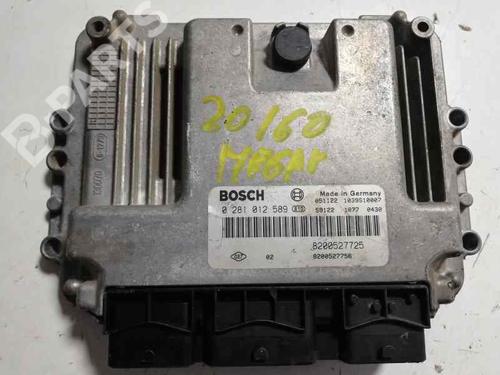 Steuergerät Motor für RENAULT MEGANE II (BM0/1_, CM0/1_) [2001-2012]  6010362