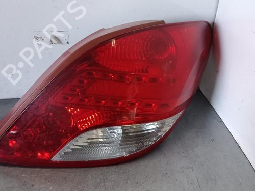 Højre baglygte PEUGEOT 207 (WA_, WC_) [2006-2015]  29720443