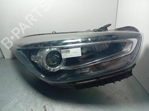 Right headlight HYUNDAI i40 I (VF) 1.7 CRDI | BP40186184C29 - Image 2