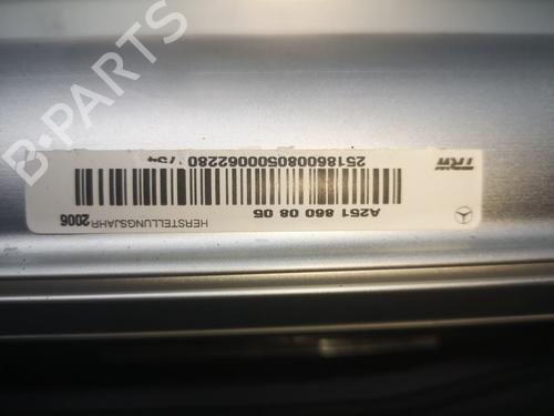 Rear right quarter glass MERCEDES-BENZ R-CLASS (W251, V251) R 350 CDI 4-matic (251.022, 251.122) | BP16779827C92 