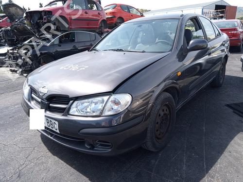 Left mirror NISSAN ALMERA II Hatchback (N16)  | BP18672825C26 