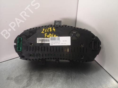 Kombinert Instrument SKODA FABIA II (542)  | BP6810804C47