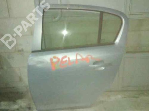 Used Left rear door OPEL CORSA D (S07) [2006-2015]  821499