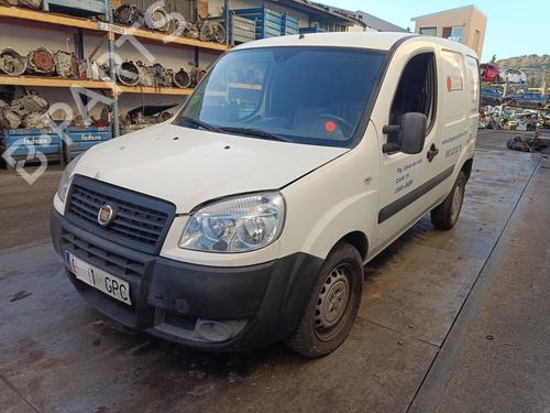 Engine control unit (ECU) FIAT DOBLO Box Body/MPV (223_) 1.3 D Multijet | BP17673692M57 