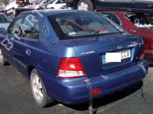 Rear left window mechanism HYUNDAI ACCENT II (LC)  | BP812041C24 