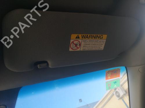 Used Right sun visor KIA SORENTO I (JC) 2.5 CRDi 4WD (140 hp) 18126017