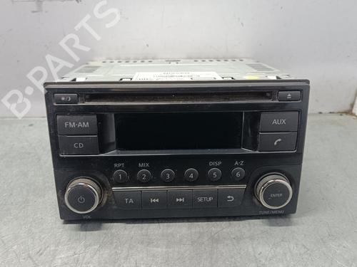 Bilradio NISSAN QASHQAI I (J10, NJ10) 1.5 dCi (110 hp) 29970207