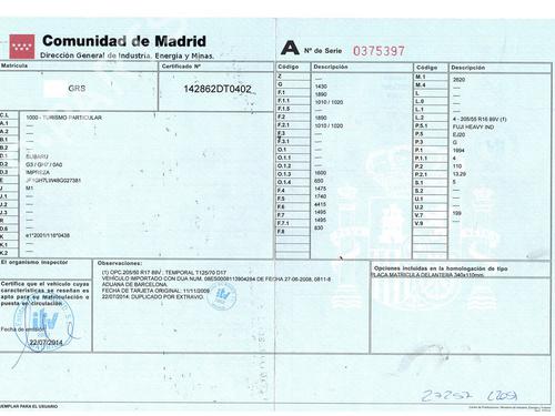 Engine SUBARU IMPREZA Hatchback (GR, GH, G3) 2.0 R AWD (GH7) | BP33798748M1 - Image 4