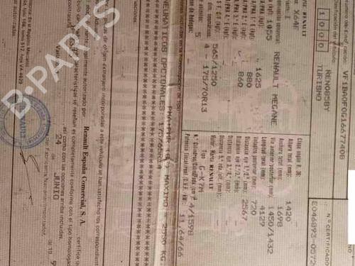 Engine control unit (ECU) RENAULT MEGANE I (BA0/1_)  | BP6821543M57 