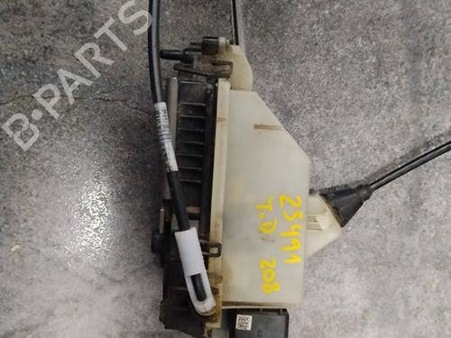 Rear right lock PEUGEOT 208 I (CA_, CC_) 1.6 HDi | BP19671707C99