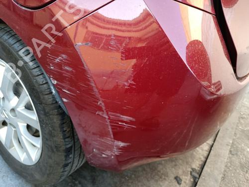 Bak støtfanger NISSAN NOTE (E12) 1.2 | BP32736926C8 - Image 2