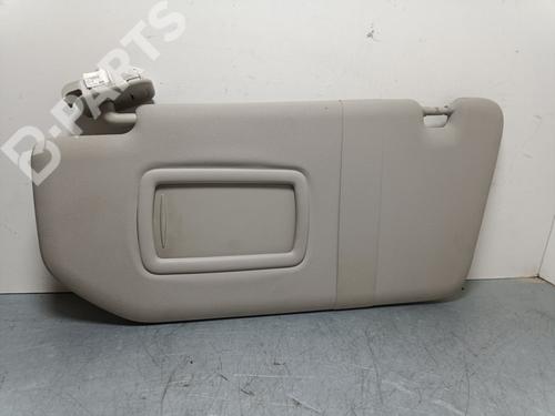 Used Left sun visor Left sun visor RENAULT SCÉNIC III (JZ0/1_) 1.5 dCi (110 hp) 11128369 11128369