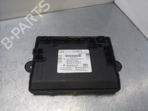 Elektronisk modul MERCEDES-BENZ S-CLASS (W221, V221) S 320 CDI (221.022, 221.122) (235 hp) 21595268