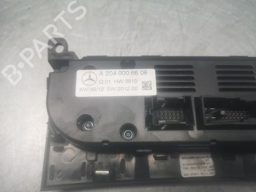 Climate control MERCEDES-BENZ C-CLASS (W204) C 200 CDI (204.001) | BP31123555I5 - Image 2