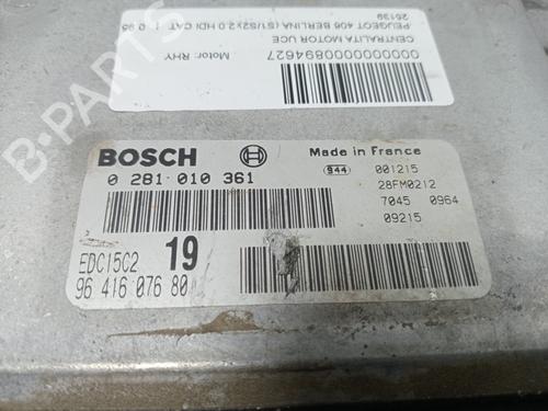 Engine control unit (ECU) PEUGEOT 406 (8B)  | BP24571763M57 