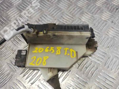 Rear right lock PEUGEOT 208 I (CA_, CC_) 1.4 HDi | BP5997133C99