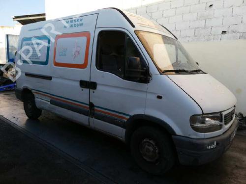 OPEL MOVANO A Van (X70) 2.5 D (FD) (80 hp) 776587