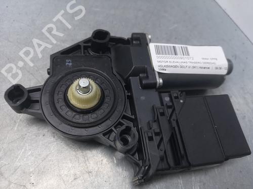 Rudehejsemotor bagstkærm højre VW GOLF VI (5K1)  | BP24229845E22 