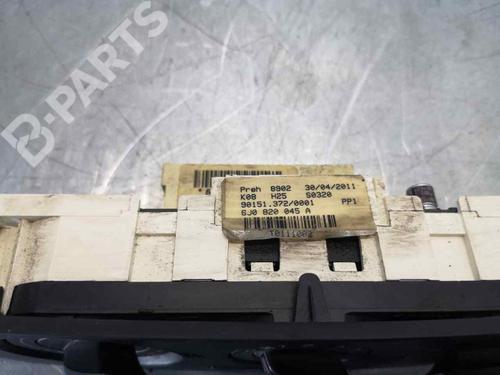 Climate control SEAT IBIZA IV (6J5, 6P1)  | BP5605424I5 