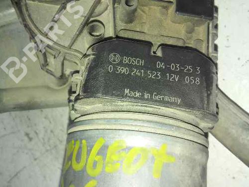 Used Front wiper motor PEUGEOT 206 CC (2D) 1.6 16V (2DNFUF, 2DNFUR) (109 hp) 1334717