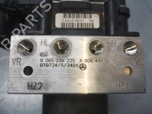 ABS pump MERCEDES-BENZ A-CLASS (W169)  | BP21058109M43 
