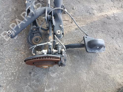 Rear axle VW GOLF VII (5G1, BQ1, BE1, BE2) 2.0 R 4motion | BP12498510M2 