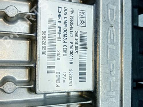 Engine control unit (ECU) CITROËN C5 III (RD_) | BP36912132M57 - Image 2