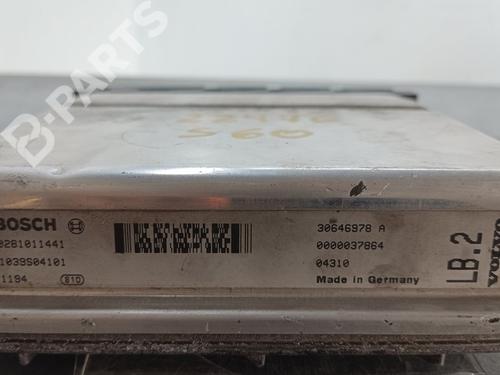 Engine control unit (ECU) VOLVO S60 I (384) 2.4 D | BP8955816M57 