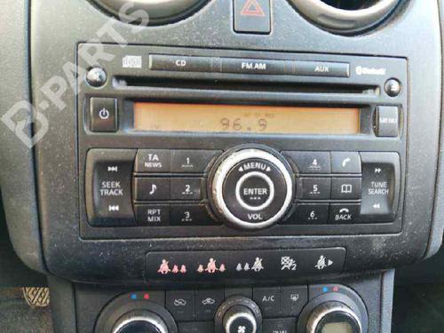 Radio NISSAN QASHQAI / QASHQAI +2 I (J10, NJ10, JJ10E) 1.5 dCi | BP6440442E6 