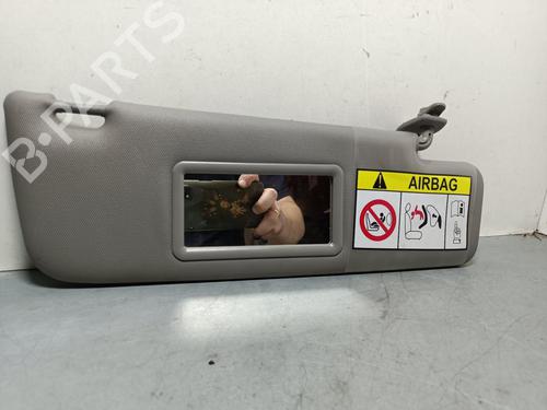 Used Right sun visor Right sun visor 32679254 32679254