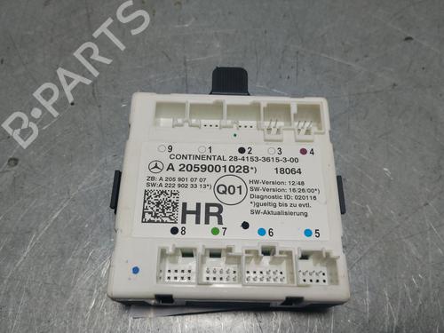 Used Comfort control module Comfort control module MERCEDES-BENZ GLC (X253) 220 d 4-matic (253.905, 253.903) (170 hp) 36024581 36024581