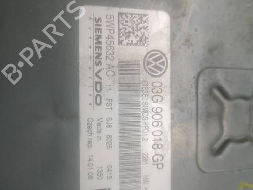 Engine control unit (ECU) SEAT LEON (1P1) | BP30922526M57 - Image 2