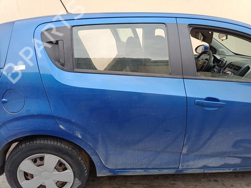 Tür rechts hinten für CHEVROLET AVEO Hatchback (T300) 1.3 D (95 hp) 16483652