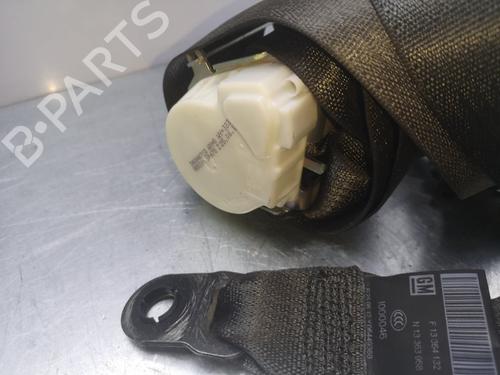 Rear left seatbelt OPEL MERIVA B MPV (S10)  | BP15821440I29 