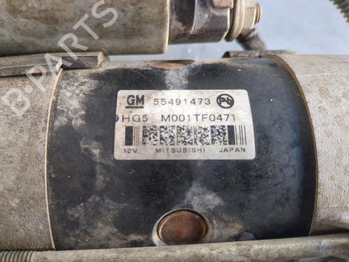 Starter OPEL ASTRA K Sports Tourer (B16) 1.6 CDTi (35) | BP28172718M8 