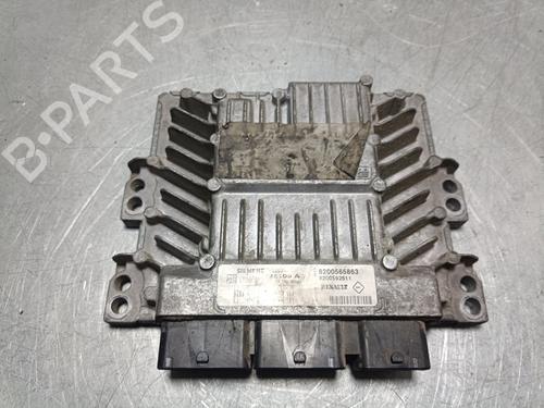 Engine control unit (ECU) RENAULT MEGANE II (BM0/1_, CM0/1_)  | BP19419831M57 