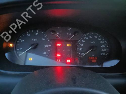 Used Instrument cluster Instrument cluster RENAULT MEGANE I Classic (LA0/1_) 1.9 dTi (LA1U) (80 hp) 40045256 40045256