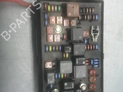 Fuse box OPEL INSIGNIA A (G09) | BP40082330E1 - Image 2