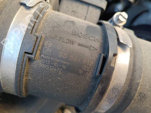 Used Mass air flow sensor Mass air flow sensor OPEL ASTRA J (P10) [2009-2016] 40523077 40523077