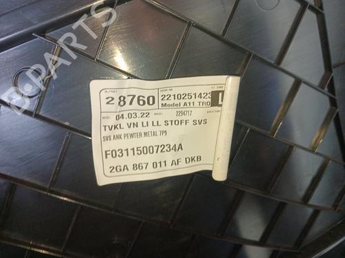 Front left panel VW T-ROC (A11, D11) | BP33852172C58 - Image 2