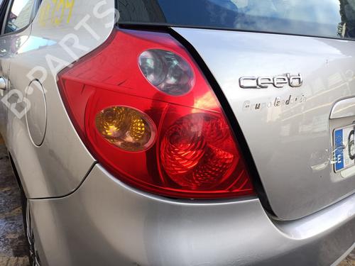 Used Left taillight KIA CEE'D Hatchback (ED) [2006-2012]  31072038