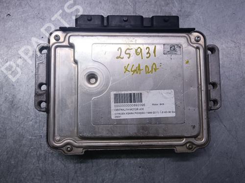 Used Engine control unit (ECU) CITROËN XSARA PICASSO (N68) 1.6 HDi (90 hp) 22890003