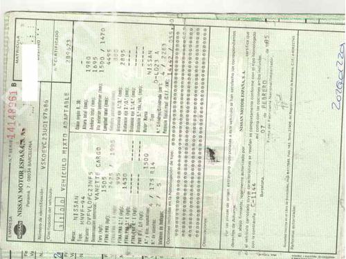 Servo brake NISSAN SERENA (C23) 2.3 D | BP30136596M42