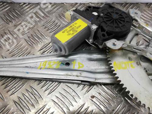 Used Rear right window mechanism NISSAN NOTE (E12) 1.5 dCi (90 hp) 5258686
