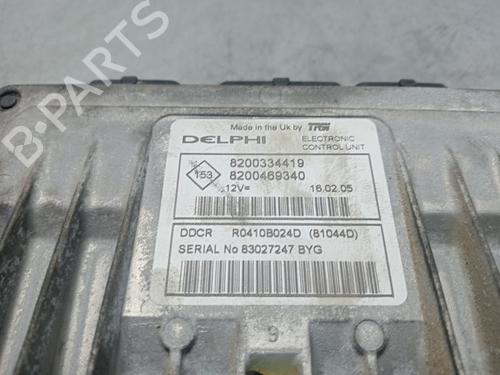 Steuergerät Motor RENAULT MEGANE II (BM0/1_, CM0/1_) 1.5 dCi (BM0F, BM0T, BM2B, CM0F, CM0T) | BP30882413M57 